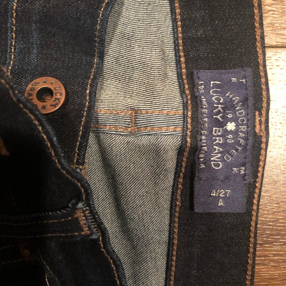 Low Rise Blue Jeans - Picture 2 of 2